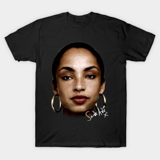 Vintage Sade Adu 80s 90s Style T-Shirt